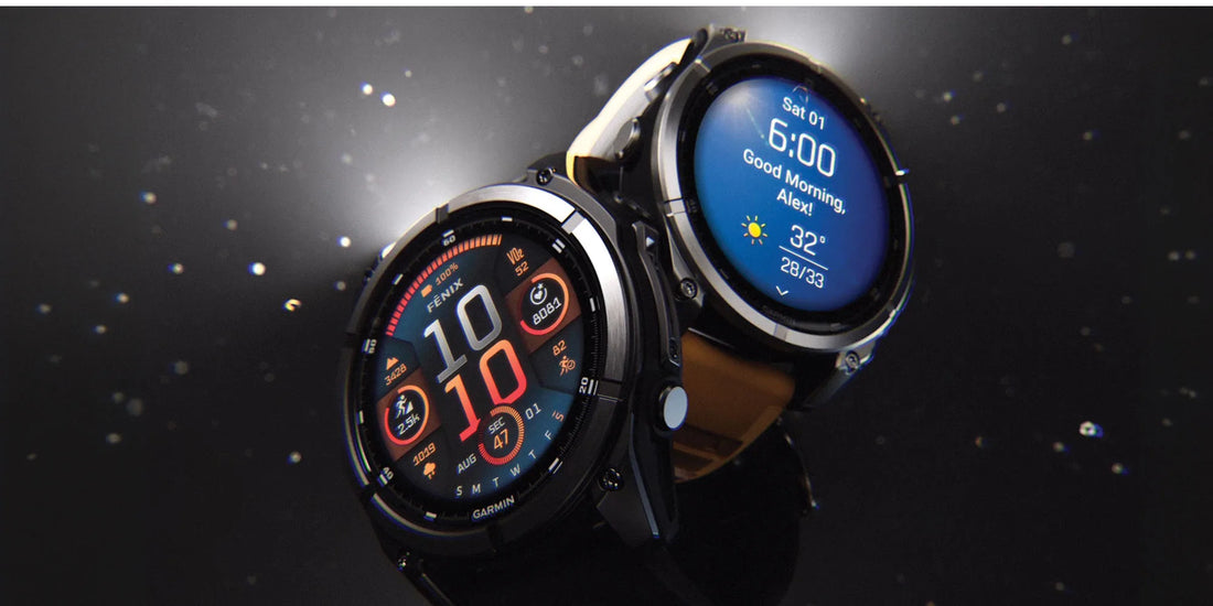 Garmin Fenix 8: Imagen del nuevo reloj GPS inteligente, con pantalla deportiva y notificaciones personalizadas.