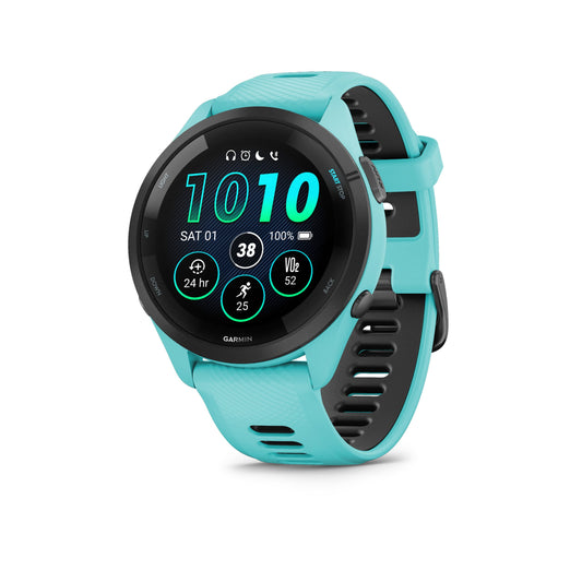 Forerunner® 265 Negro/Aqua