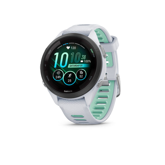 Forerunner® 265S Blanco/Neo Tropic