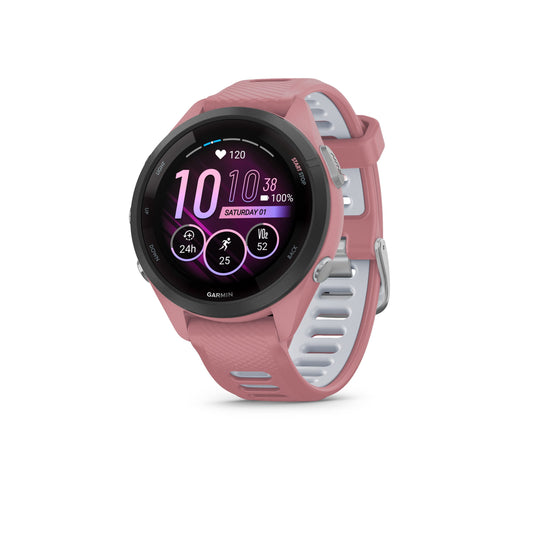 Forerunner® 265S Rosa/Blanco