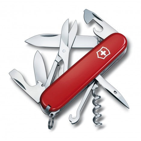 Navaja Victorinox Climber roja, 14 usos.