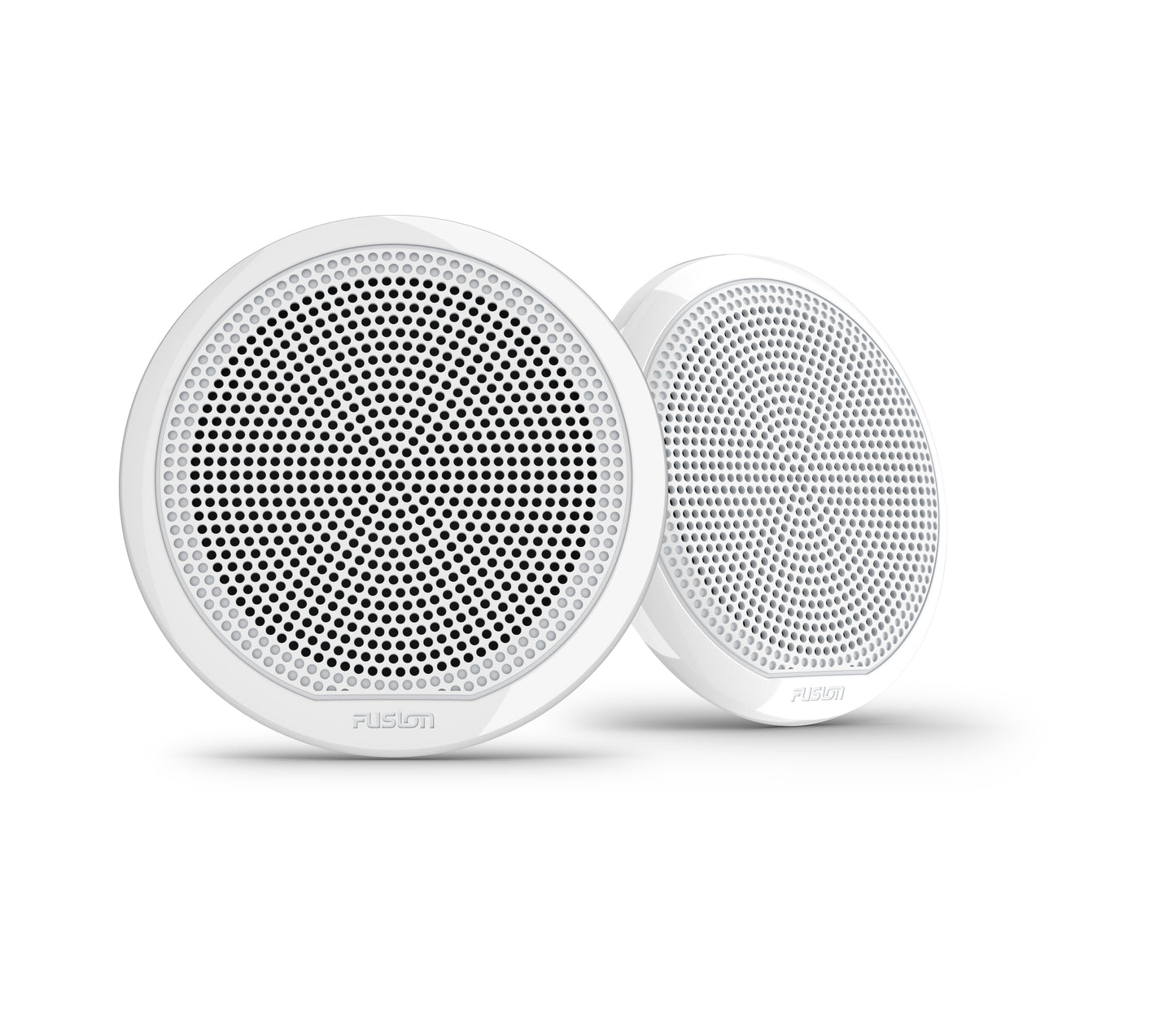 Fusion® EL Series Marine Speakers - Bocinas náuticas blancas clásicas de 6.5" y 80 vatios (par)