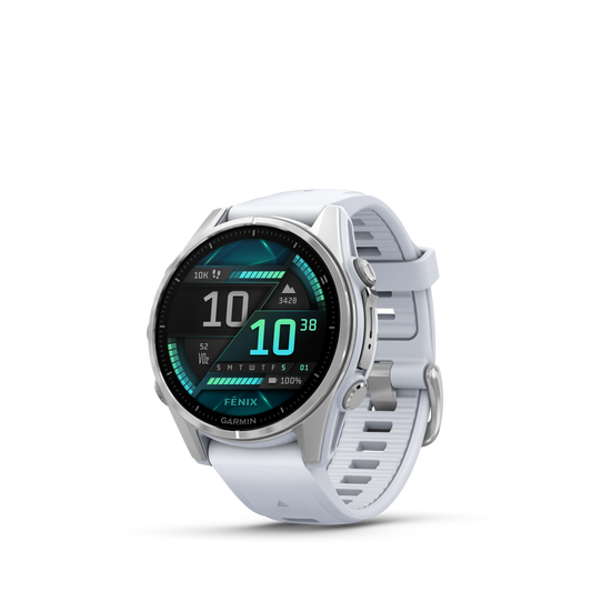 Fēnix® 8 – 43 mm, AMOLED Blanco