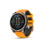 Fēnix® 8 – 47 mm, AMOLED Sapphire Naranja