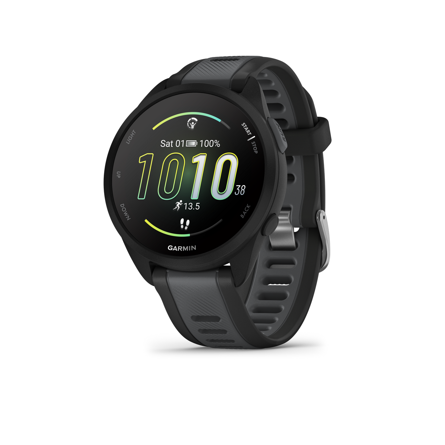 Forerunner® 165 Music Negro