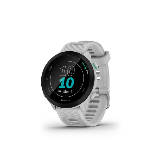 Forerunner® 55, Blanco