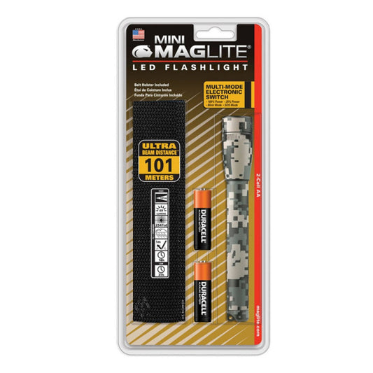 MAGLITE MINI LED UCP CAMO