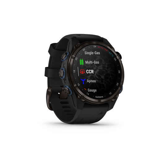 Descent™ Mk3i – 43 mm Negro