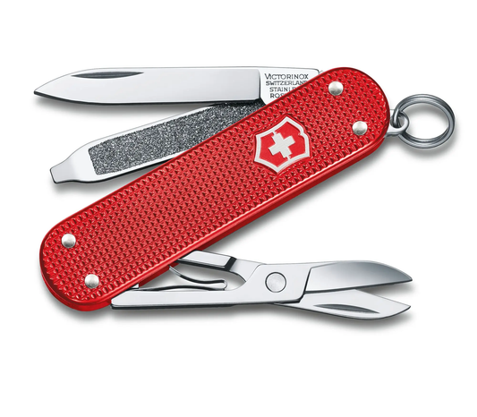 Victorinox Classic Alox Rojo