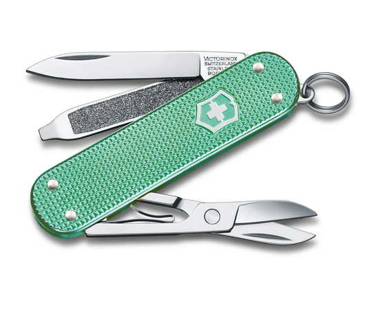 Victorinox Classic Alox Verde Menta