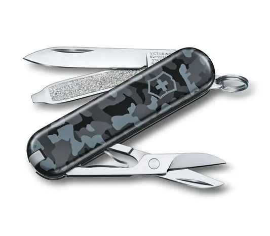 Navaja Victorinox Classic camuflaje, 7 usos.