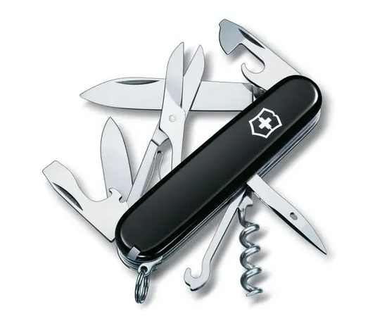 Navaja Victorinox Climber negra, 14 usos