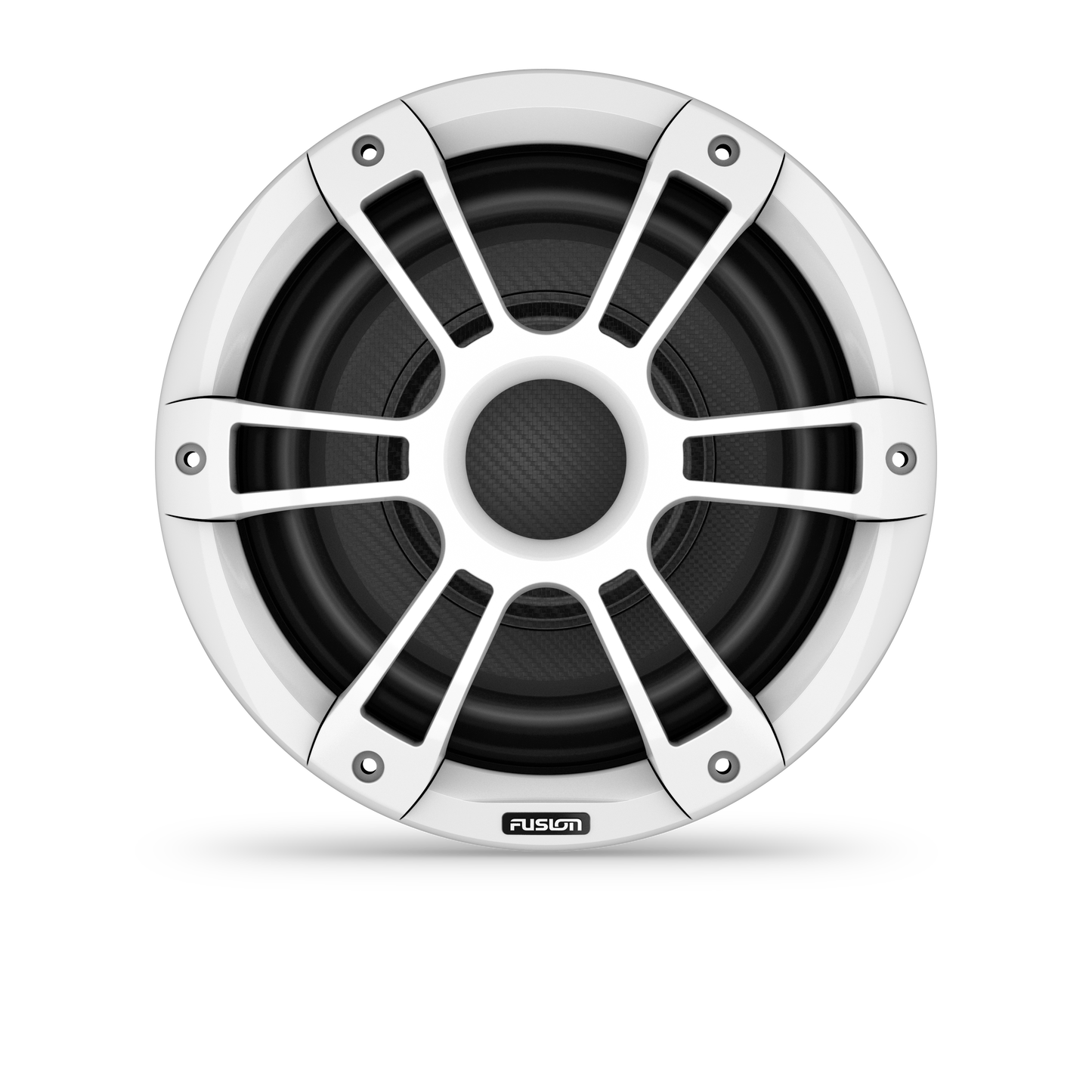 Subwoofers náuticos de la Fusion® Signature Series 3i - blanco deportivo de 10" y 600 vatios