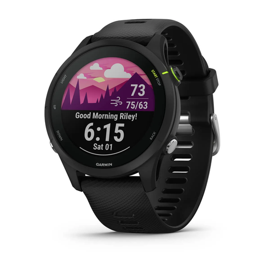 Forerunner® 255 Music Negro