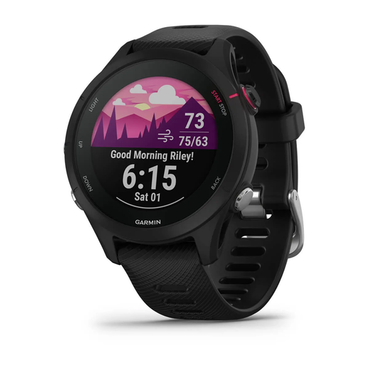 Forerunner® 255S Music Negro