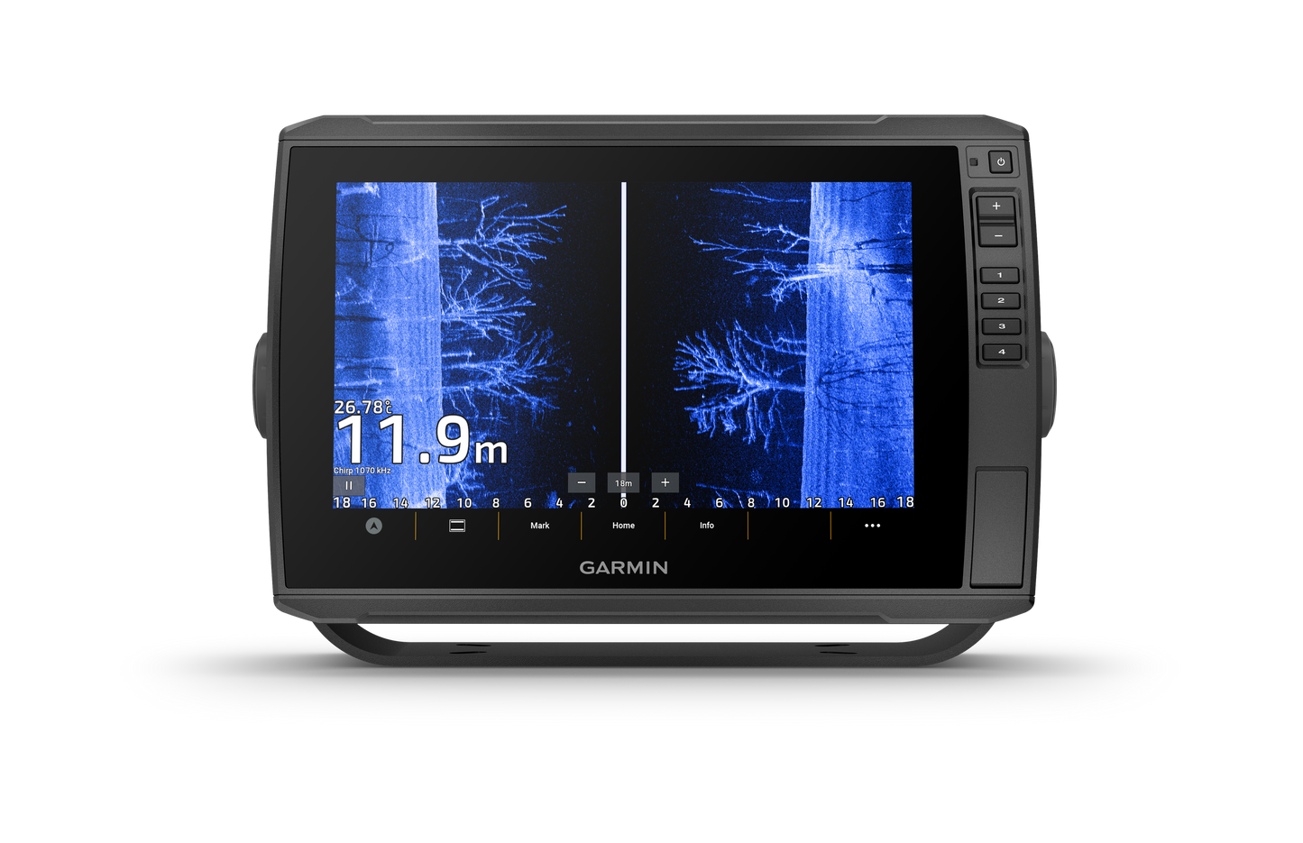 Plotters ECHOMAP™ Ultra 2 de 10" con transductor GT56UHD-TM