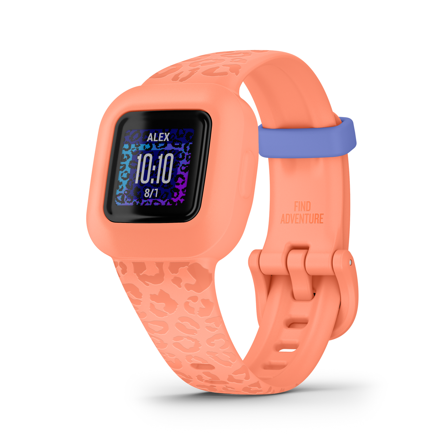 vívofit® jr. 3 – Peach Leopard