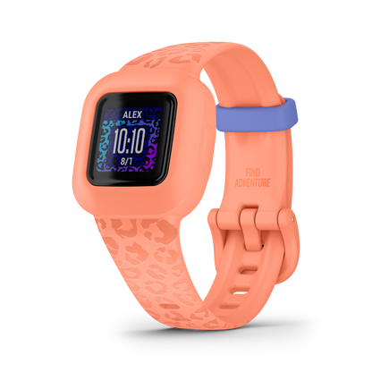 vívofit® jr. 3 – Peach Leopard